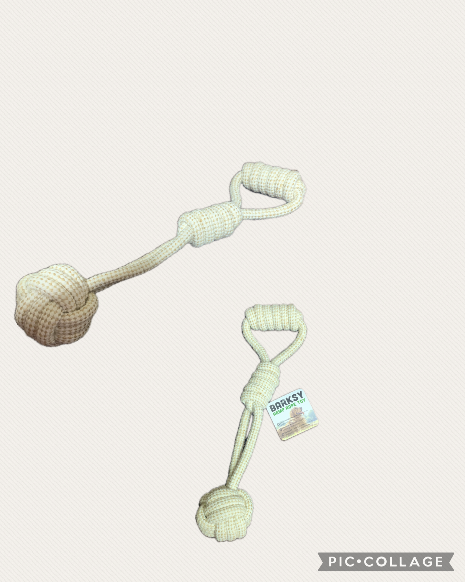Hemp Rope Toy
