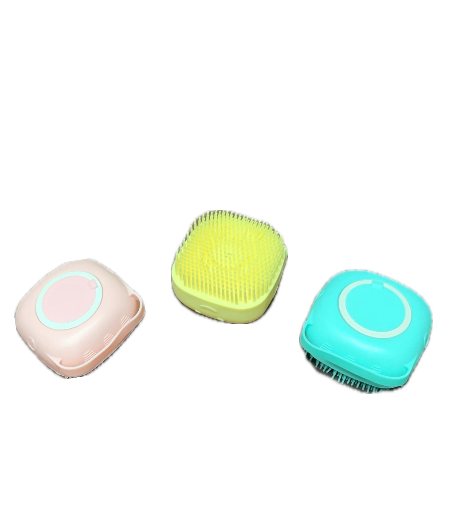 Silicone Massage Bath Brush for Pets