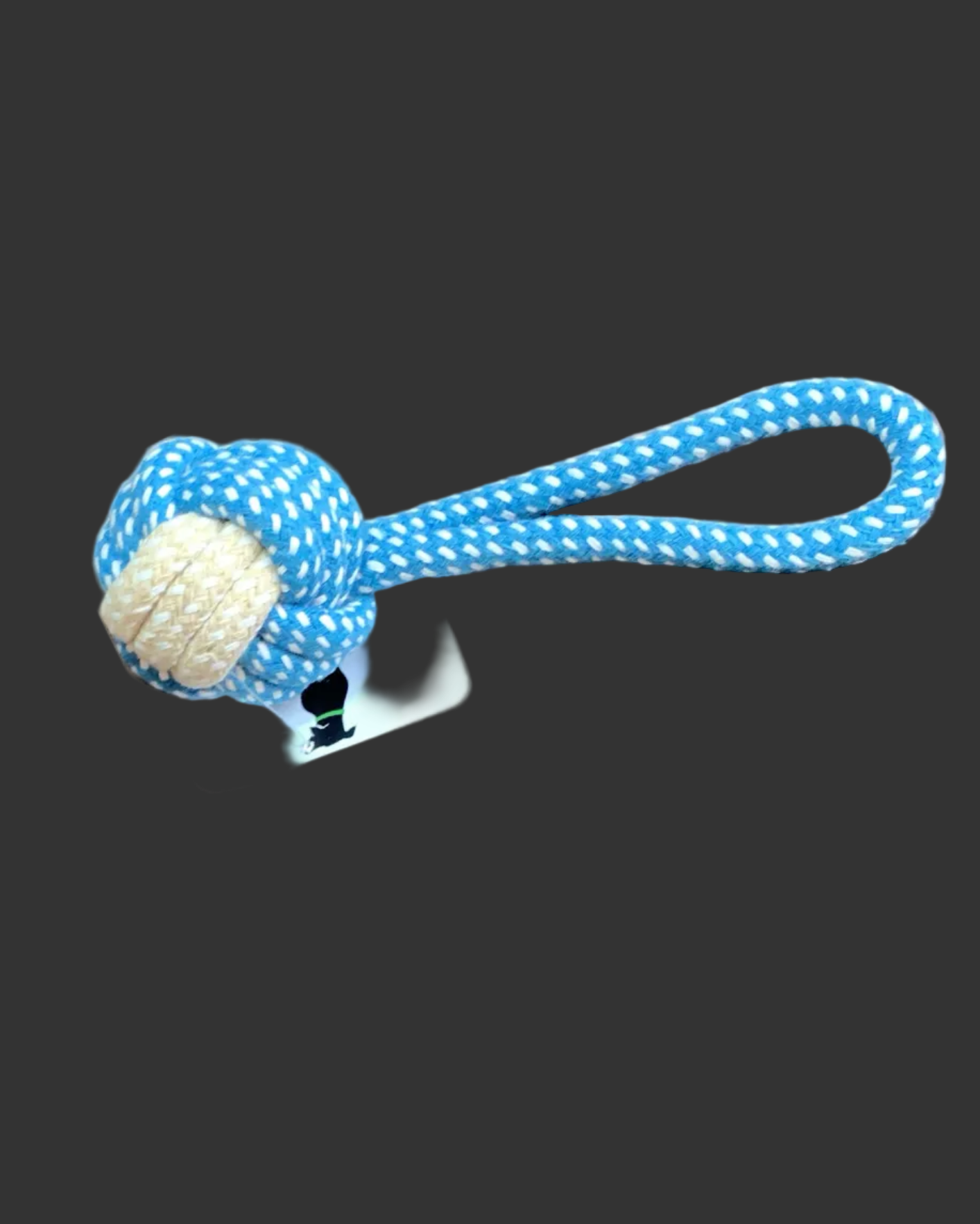 BigBoy Paws Eco-Friendly Hemp Rope Dog Toy