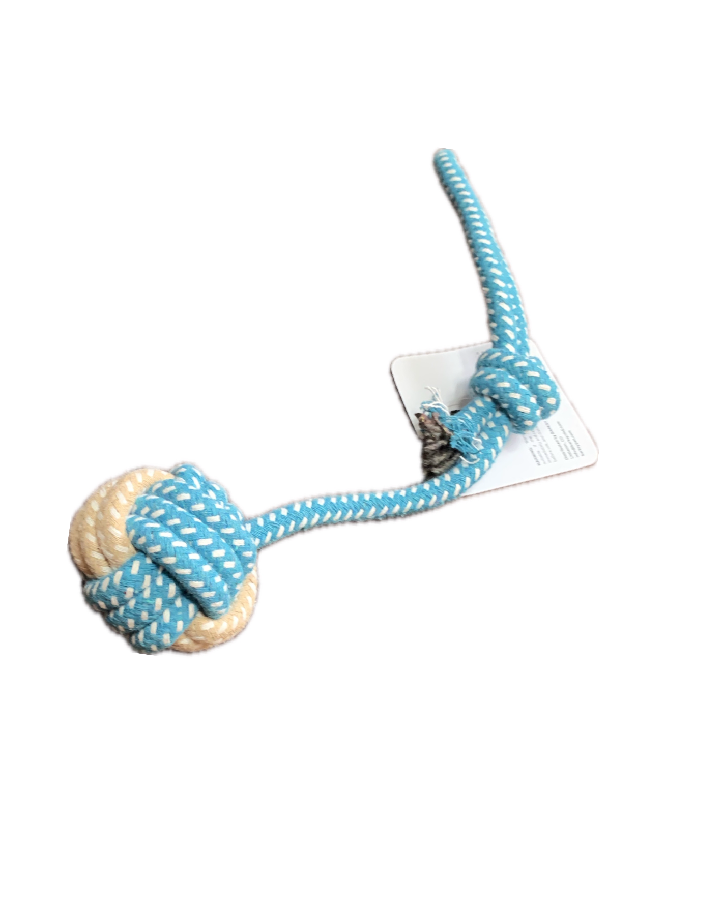 BigBoy Paws Eco-Friendly Hemp Rope Dog Toy