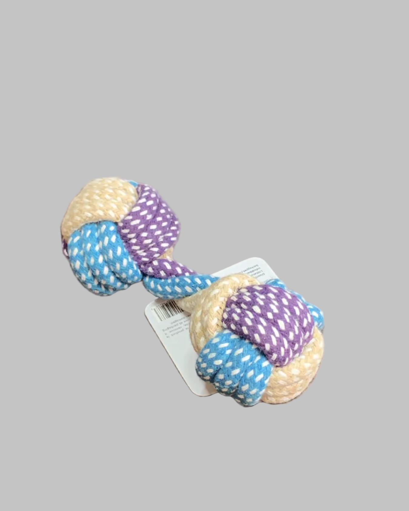 Big Boy PAWS Eco-Friendly Hemp Rope Dog Toy