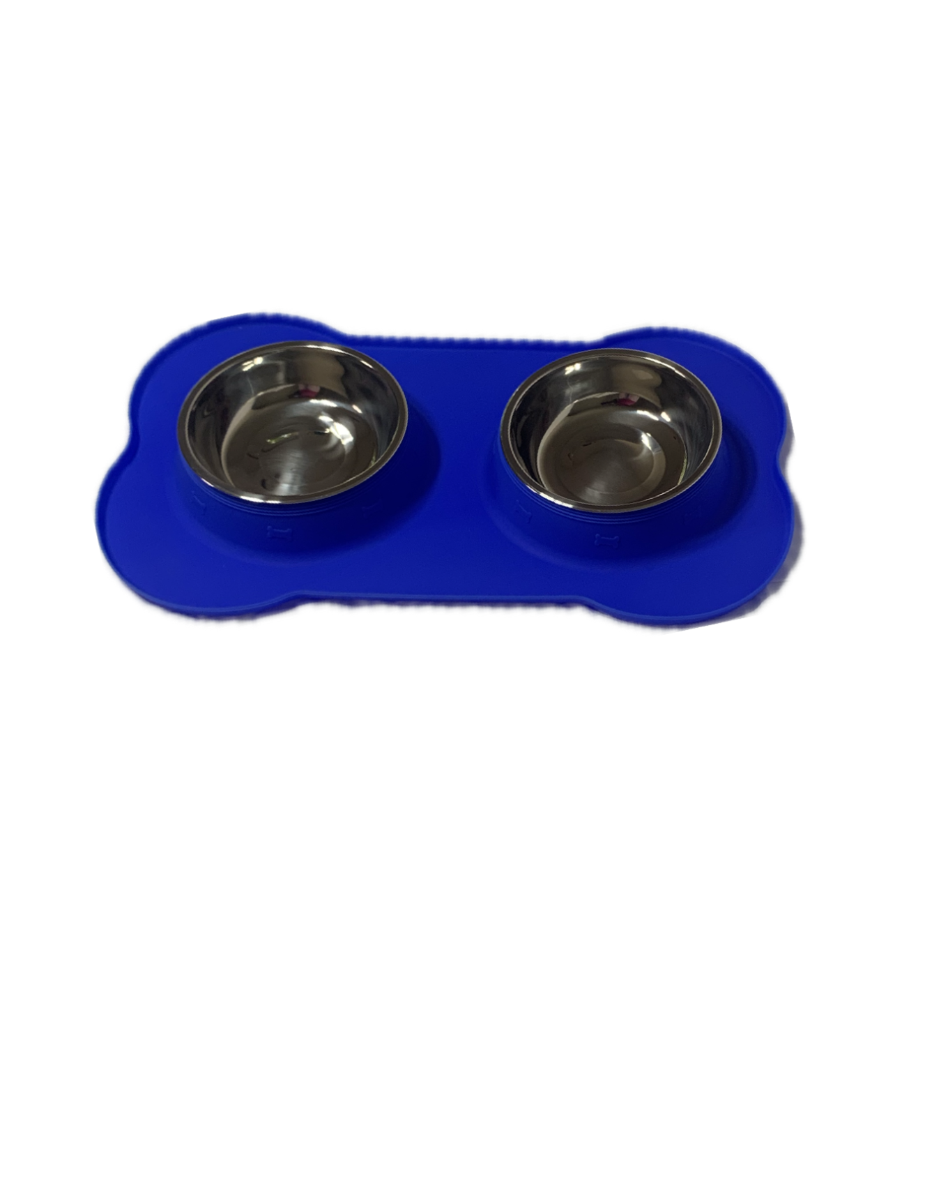 BigBoy Paws Silicone Double Pet Bowl Set
